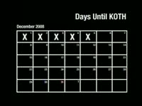 Days Until KOTH