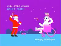 Holidays: Santa vs Bunny thumbnail
