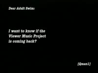 No More Viewer Music Project