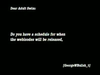 Webisodes Schedule thumbnail