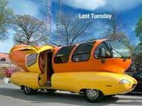 Wienermobile Visits