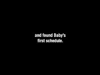 Baby's First Schedule
