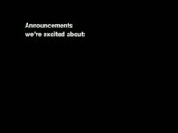 E3 Announcements