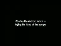 Charles Tries Bumping