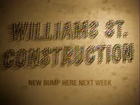 Williams St. Construction thumbnail