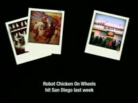 RC on Wheels Polaroids thumbnail