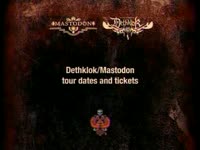 Mastodon/Dethklok Tour 2 thumbnail