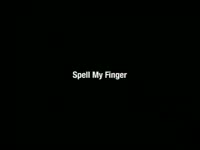 Spell My Finger thumbnail