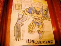 Wolverine Drawing thumbnail