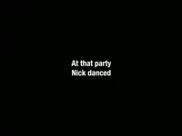 Nick's Party Dance thumbnail