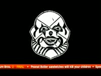 Evil Clown Ticker