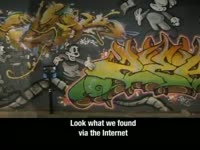 Old School Toons Mural thumbnail
