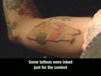 Squids-Hinson Tattoos