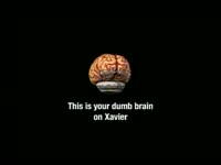 Brain on Xavier DVD thumbnail
