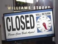 Williams Street Closed thumbnail