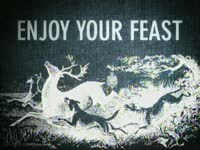 Enjoy Your Feast - Deer
