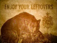 Enjoy Your Leftovers - Bear V2 thumbnail