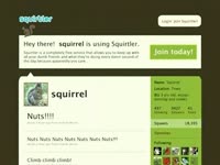 Squirrel on Squirtler