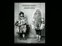 Holidays: Frontier Santa thumbnail
