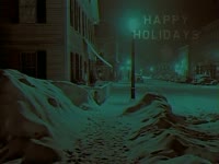 Holidays: Snowy Town thumbnail