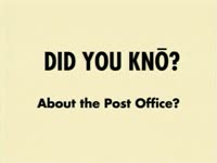 Did You Kno: Post Office thumbnail