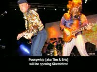 Tim and Eric at Sketchfest