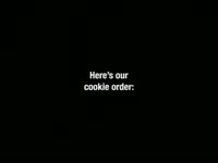 Girl Scout Cookie Order