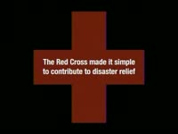 Red Cross Text Donations