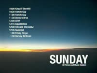Sunday Schedule Sunrise