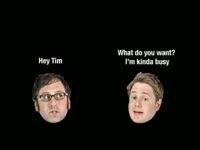 Tim and Eric Season Cinco Talk