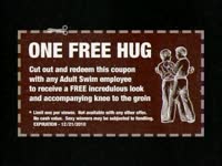 Free Hug Coupon thumbnail