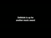 Dethklok Golden God nominee thumbnail