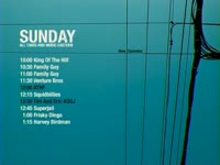Sunday Schedule Cables thumbnail