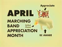 Marching Band Appreciation