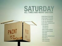 Saturday Schedule Paint Sale thumbnail