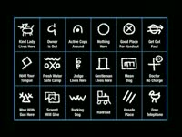 Favorite Hobo Codes