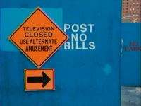 Television Closed