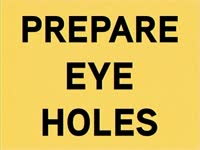 Prepare Holes for Input
