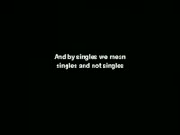 Singles Program Running