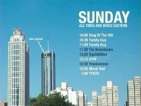 Sunday Needle Bldg Schedule