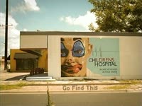 Austin Childrens Hospital Mural