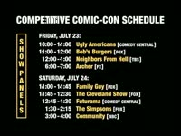 Competition in Comic-Con