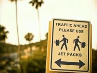Traffic Use Jet Packs