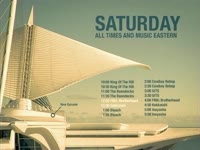 Saturday Schedule Winged Bldg