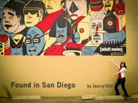 Found in San Diego Mural