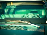 Owl on Rearview Mirror thumbnail