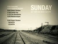 Sunday Schedule Desert