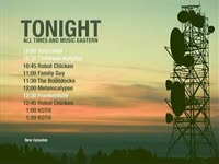 Tonight Schedule Antennas