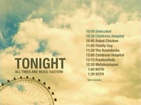 Tonight Schedule Ferris Wheel thumbnail