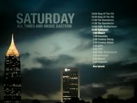 Saturday Schedule Lit Bldgs